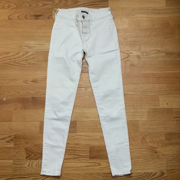 $20 - American Eagle 🦅 Jegging White size 4 EU/US - Picture 1 of 10